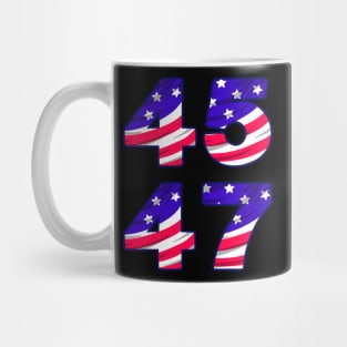 45 47 TRUMP PRESIDENT Mug